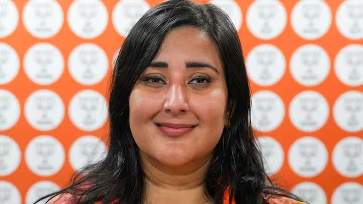 अबकी बार 400 पार, फिर एक बार मोदी सरकार : बांसुरी स्वराज अबकी बार 400 पार, फिर एक बार मोदी सरकार : बांसुरी स्वराज